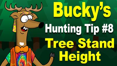buckys-hunting-tips-treestand-height