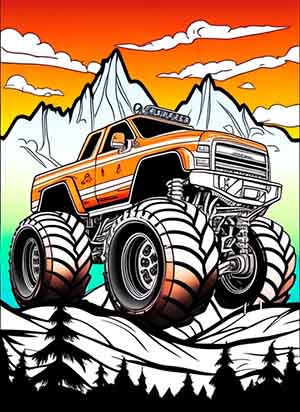 monster-truck-finished-coloring-page