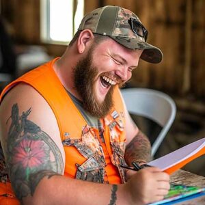 redneck-having-fun-coloring