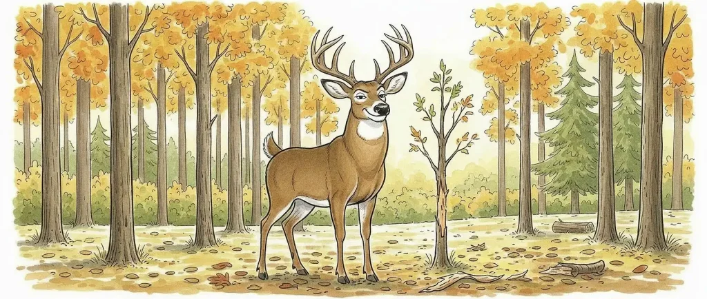 Whitetail buck rub lines are important when it comes to hunting whitetail bucks!