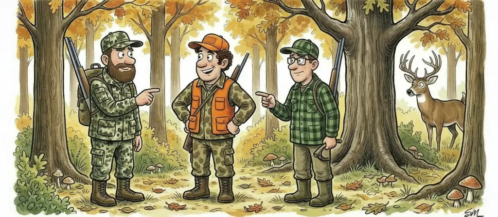 choosing deer hunting camouflage