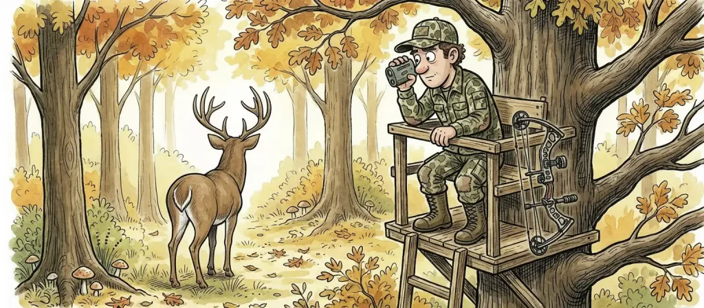 Using Rangefinders for Whitetail Deer Hunting